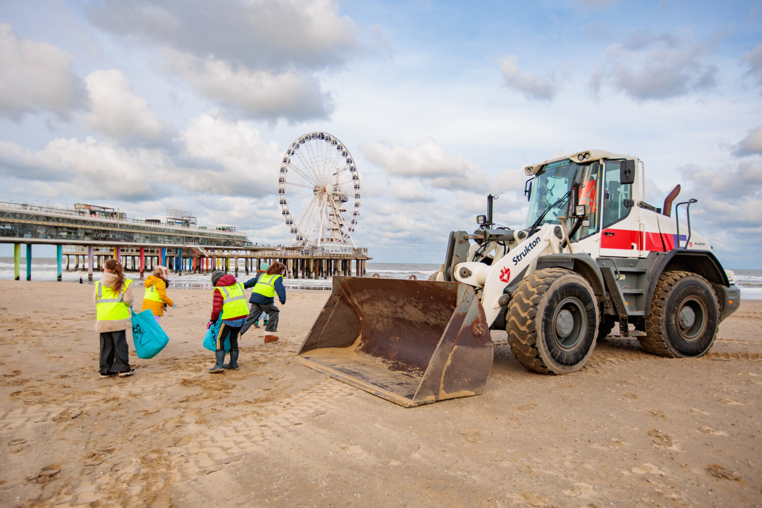 Gastles op het strand